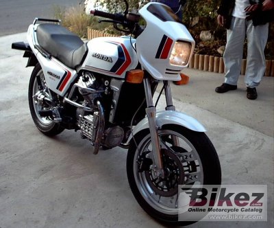 1983 Honda CX 500 E (reduced effect) photo